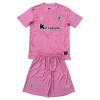 Camisola + Calções Guarda-Redes Athletic Club Criança 2025-26 Rosa
